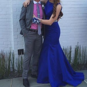 Royal Blue Prom Dress
